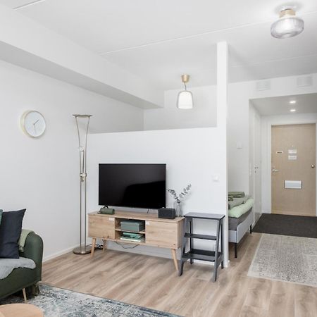 New Studio Apartment With Free Parking Κουόπιο Εξωτερικό φωτογραφία