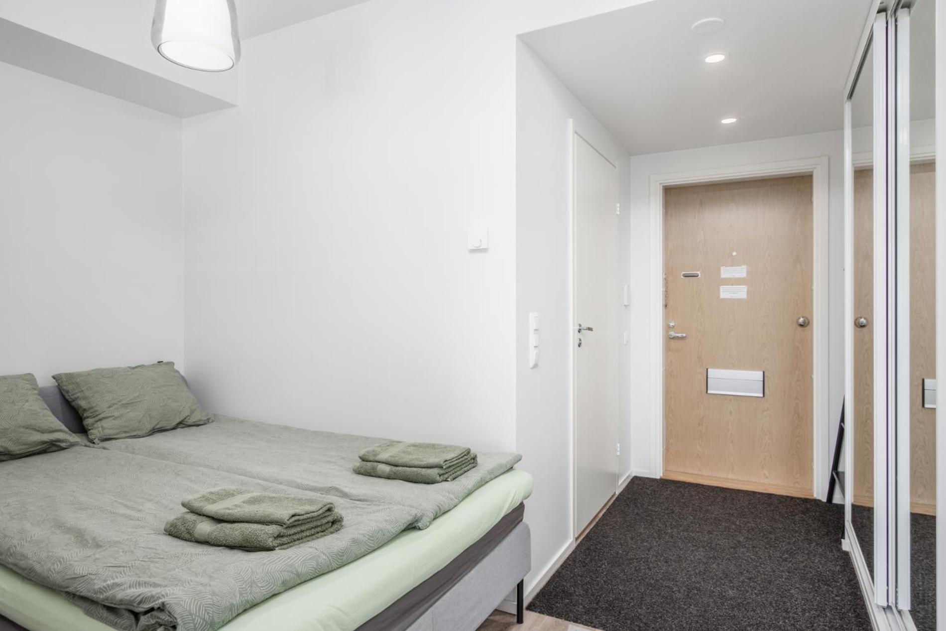 New Studio Apartment With Free Parking Κουόπιο Εξωτερικό φωτογραφία
