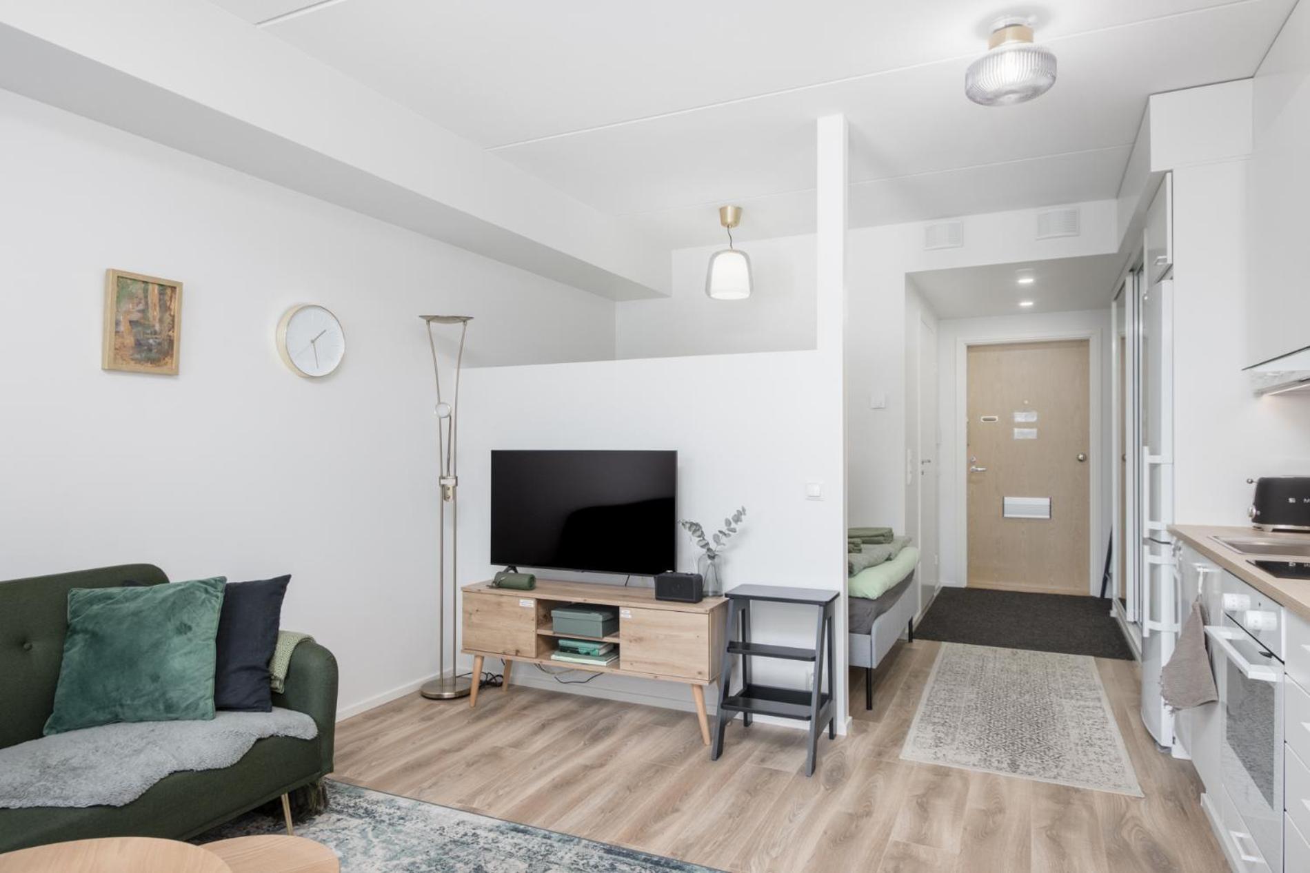 New Studio Apartment With Free Parking Κουόπιο Εξωτερικό φωτογραφία