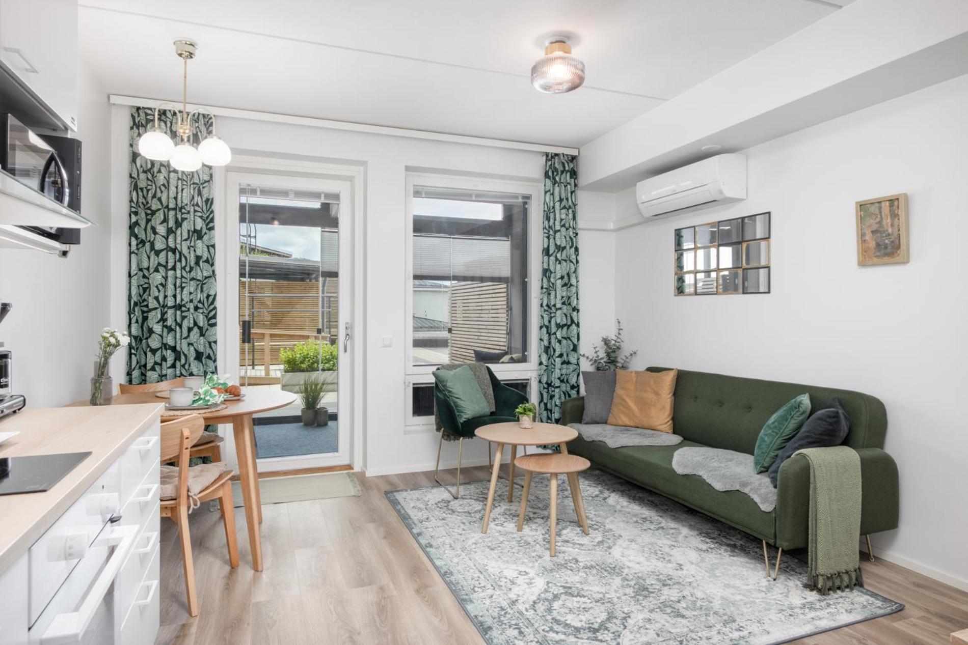 New Studio Apartment With Free Parking Κουόπιο Εξωτερικό φωτογραφία