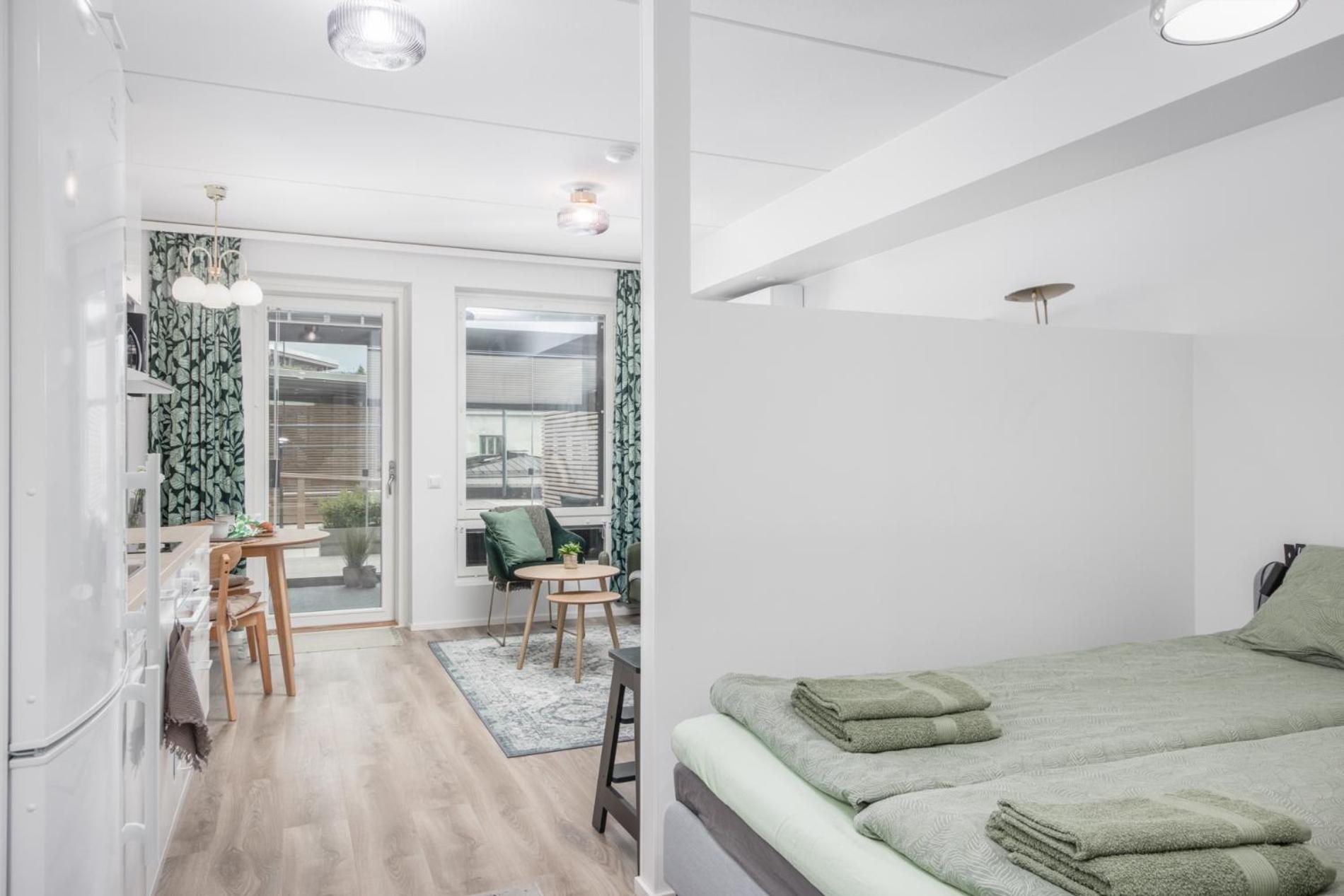 New Studio Apartment With Free Parking Κουόπιο Εξωτερικό φωτογραφία