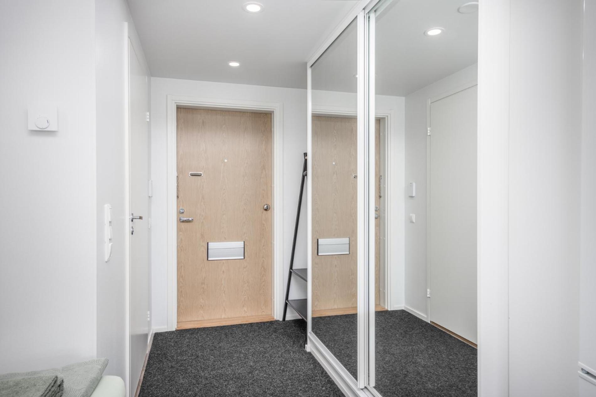 New Studio Apartment With Free Parking Κουόπιο Εξωτερικό φωτογραφία